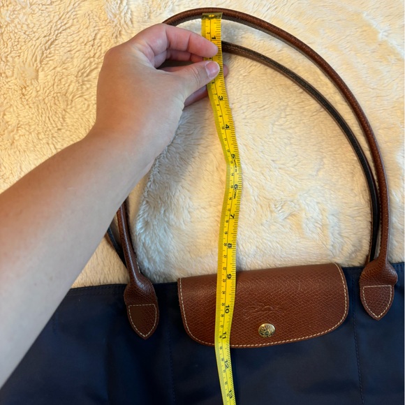 Navy Longchamp Tote- Preloved - Picture 13 of 15